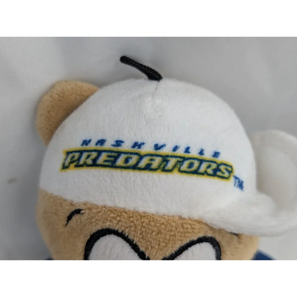 Nashville Predators NHL Bear Plush 9 Inch 2017 Good‎ Stuff Stuffed Animal Toy